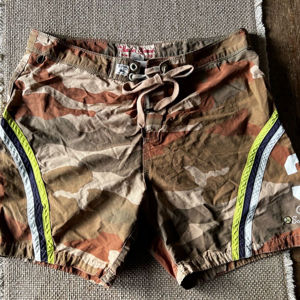 Scotch & Soda Swim Trunks